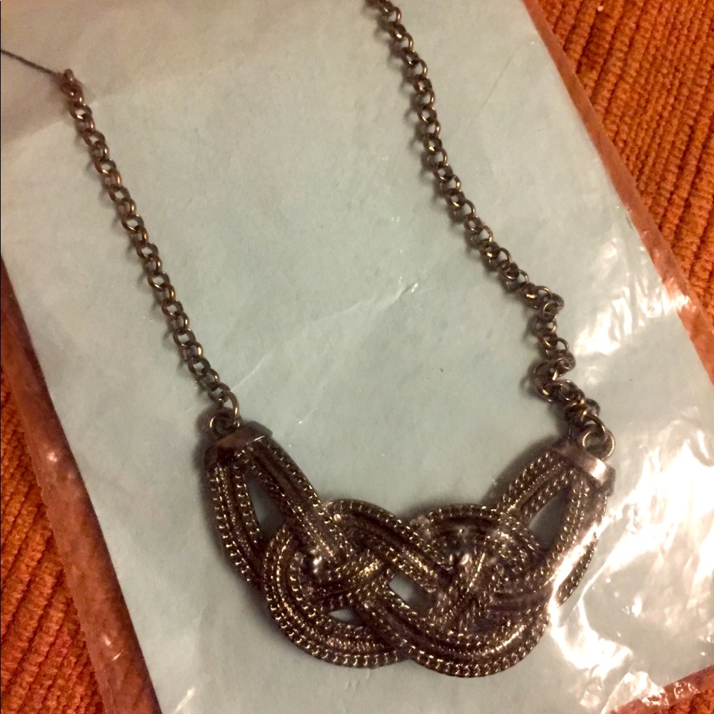 Ropes Multi Criss Cross Necklace